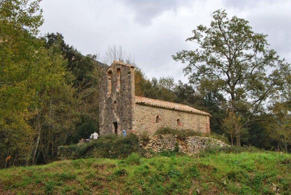 Excursió de Marxa Nòrdica a Oix i la Vall d'Hortmoier