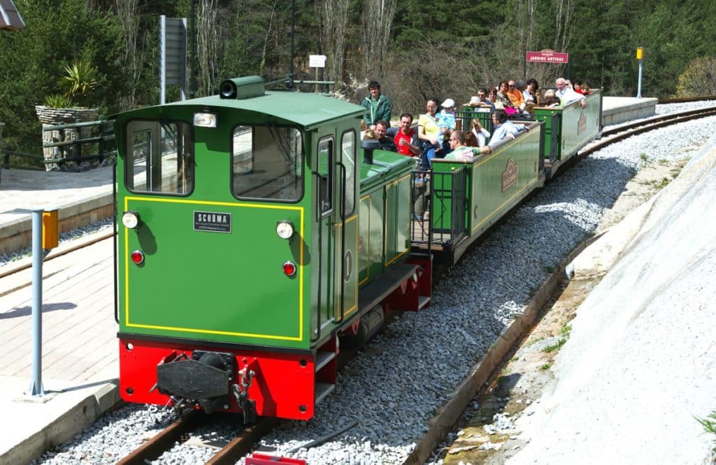 Tren del Ciment - Centre Europeu de Barcelona