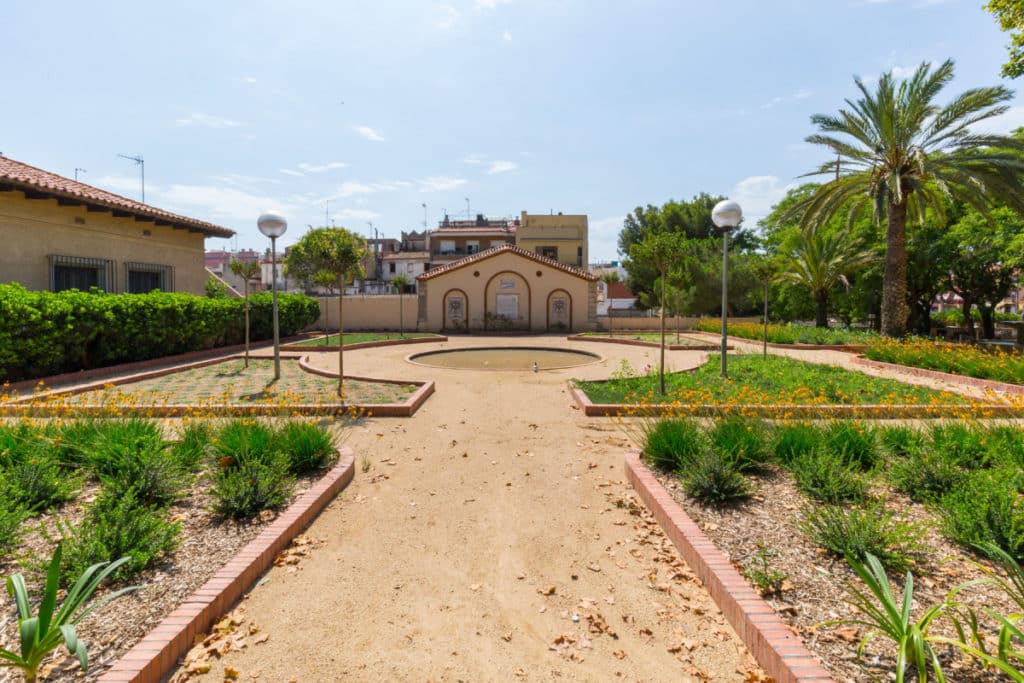 El Parc Dalmau a Calella - Visites de Jardins Centre Europeu