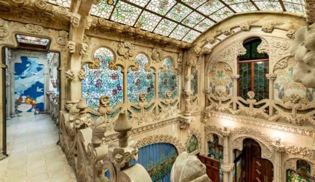 Modernisme a Reus- La Casa Navàs