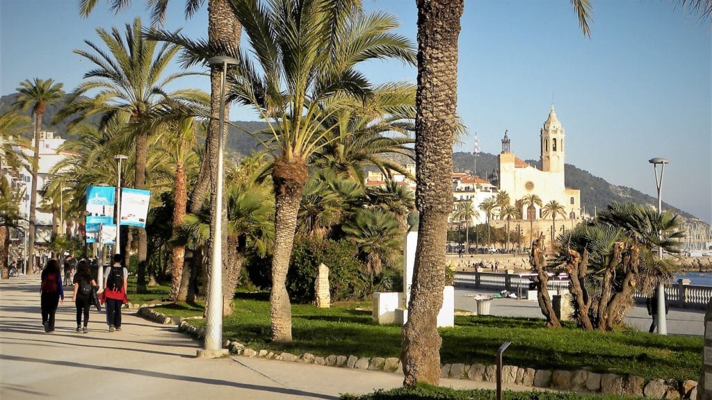 Camí de Ronda Vilanova Sitges