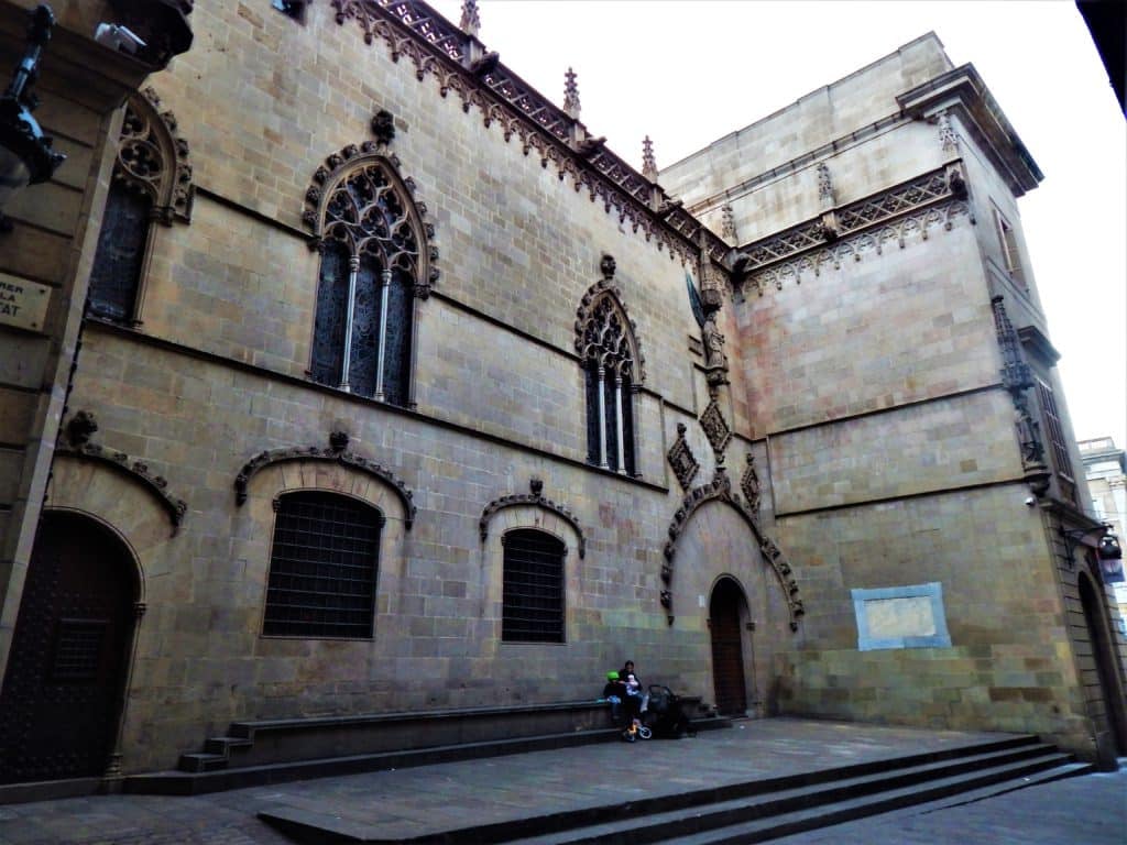 Barcelona medieval comtes reis