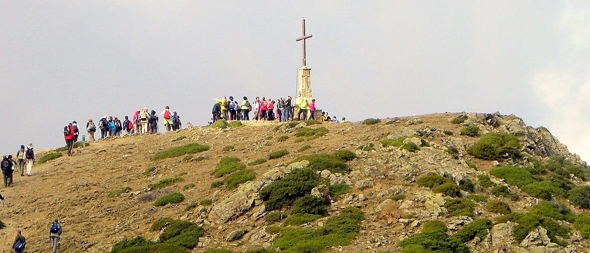 La Creu del Matagalls, ... el mirador de Catalunya