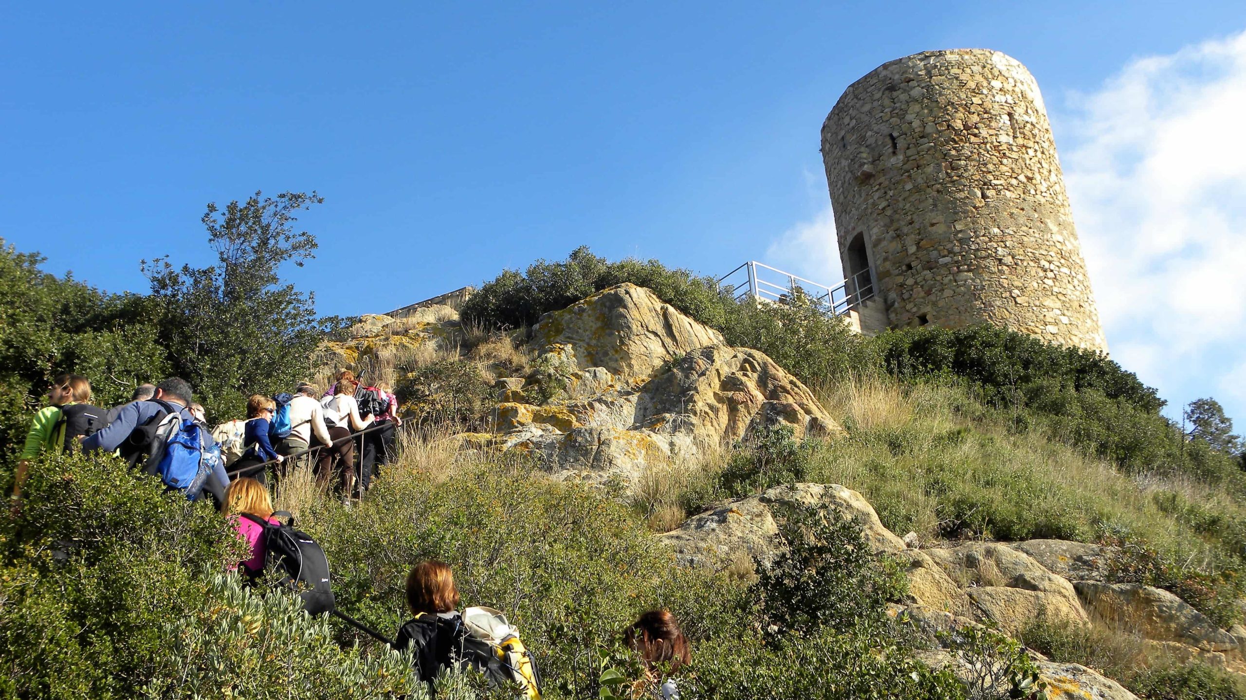 El castell de Burriac