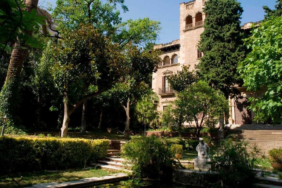 Els jardins de Muñoz Ramonet a Barcelona