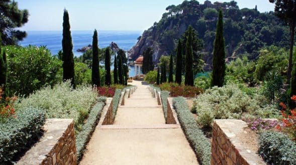 Excursió de Jardins i Paisatges als Jardins Mar i Murtra de Blanes