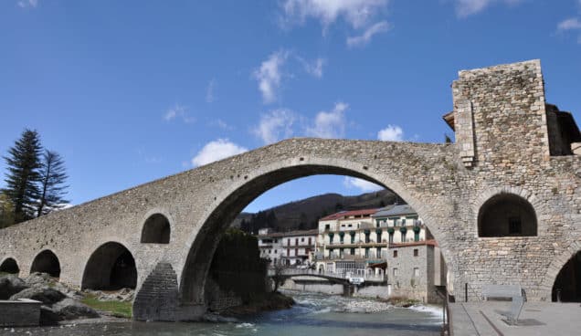 Pont Camprodon Centre Europeu