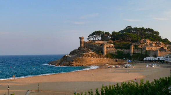 tossa de mar - costa brava