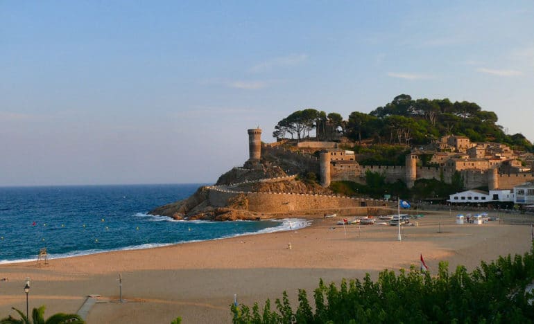 tossa de mar - costa brava