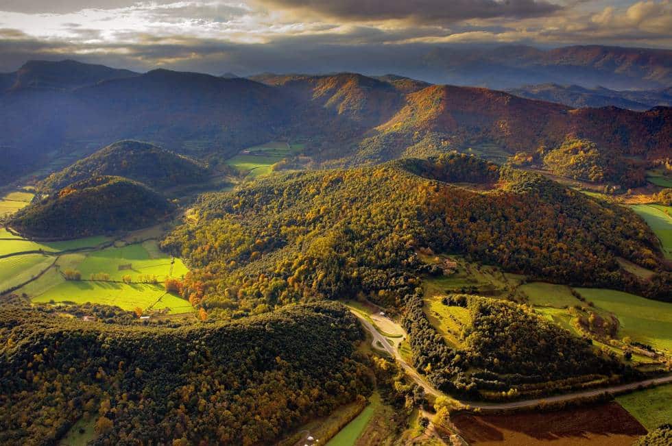 Marxa Nòrdica La Ruta dels llacs i Volcans de la Garrotxa