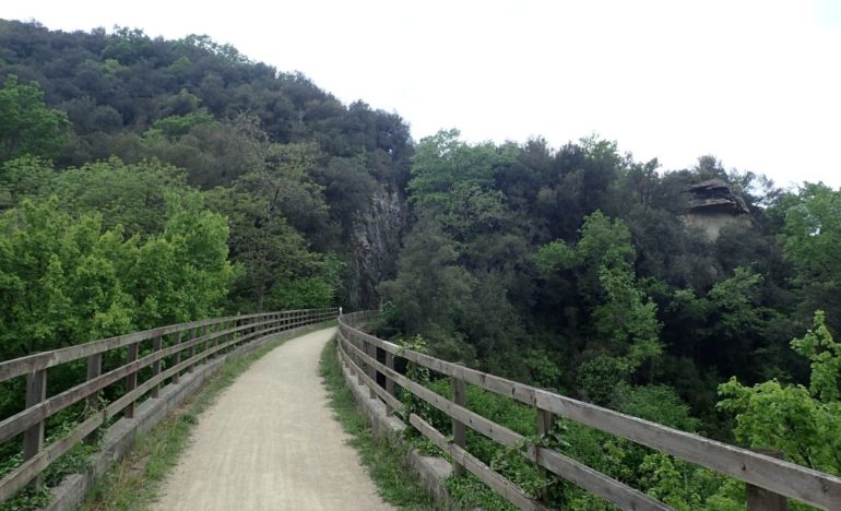 Marxa Nòrdica La Ruta dels llacs i Volcans de la Garrotxa