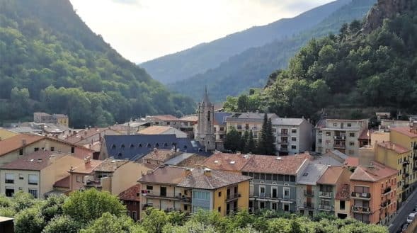 De Planoles a Ribes de Freser - Ruta de Marxa Nòrdica- Centre Europeu