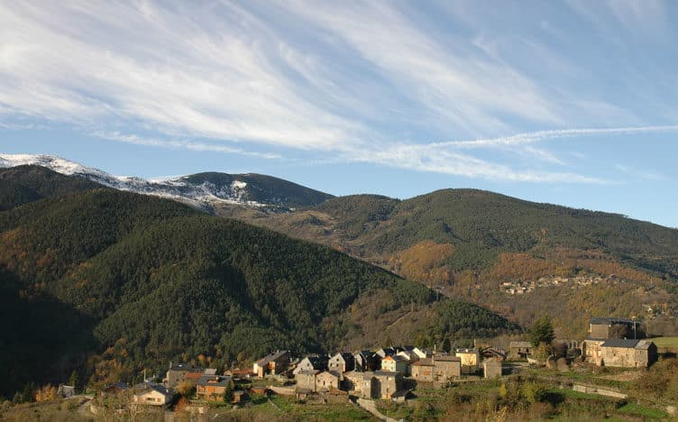 De Planoles a Ribes de Freser - Ruta de Marxa Nòrdica- Centre Europeu