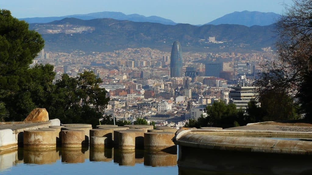 Marxa Nòrdica per Montjuïc