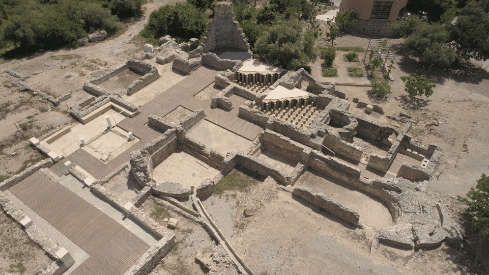 Vil·la romana dels Munts - Sortida a la Tarragona Imperial - Centre Europeu