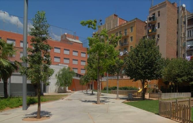 Jardins de l'esquerra de l'Eixample