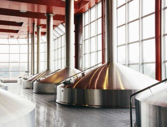 La Fàbrica Estrella Damm del Prat