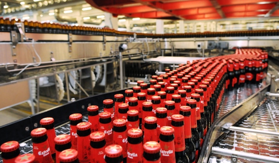 La Fàbrica Estrella Damm del Prat