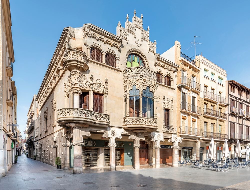 El Modernisme de Reus – La Casa Navàs- 15/02/2026 – 8h