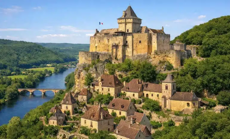 Castell de Castelnaud - Viatge al Perigord - centre europeu