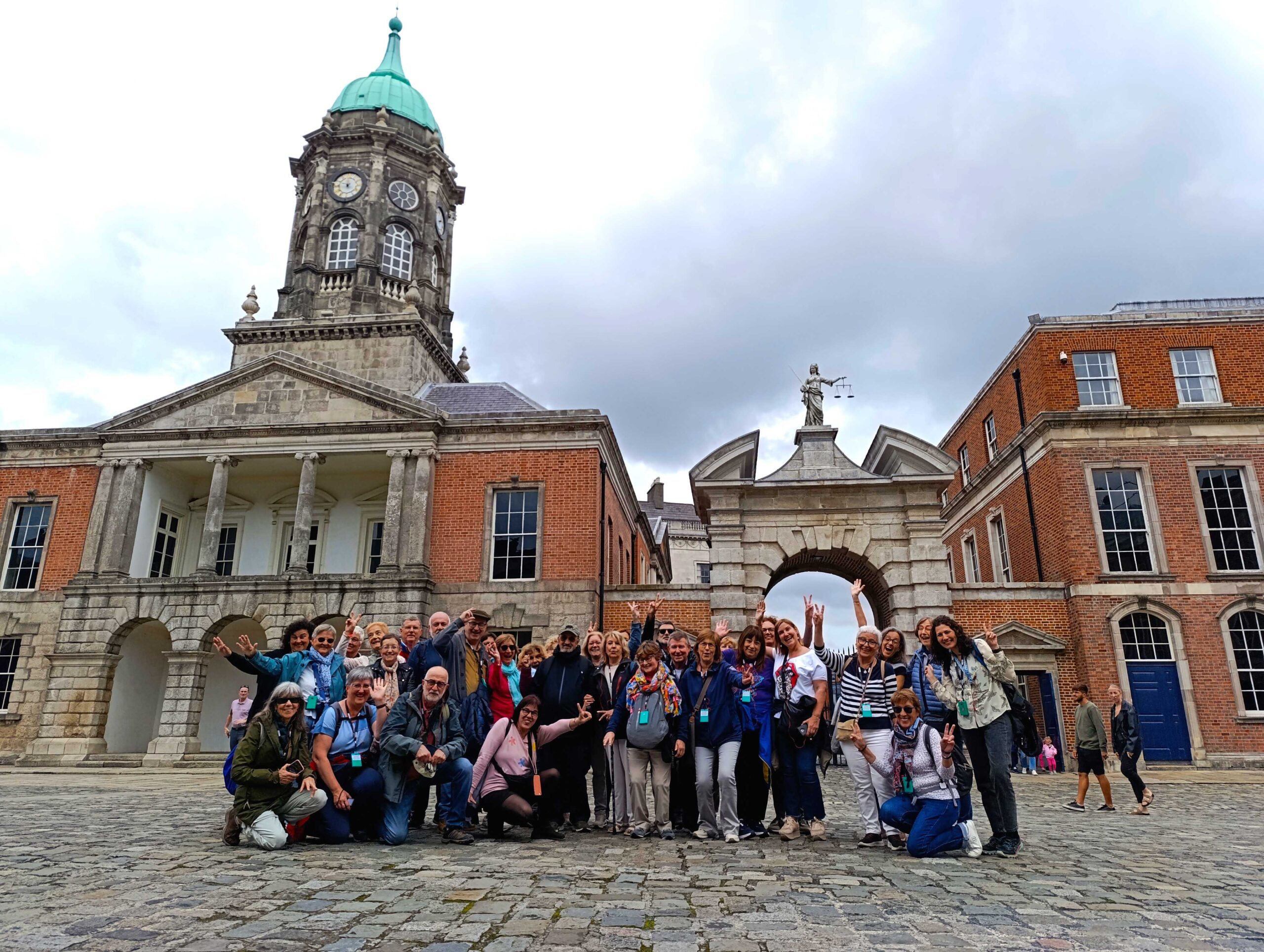 grup del Viatge Cultural i de Paisatges a Irlanda - centre europeu