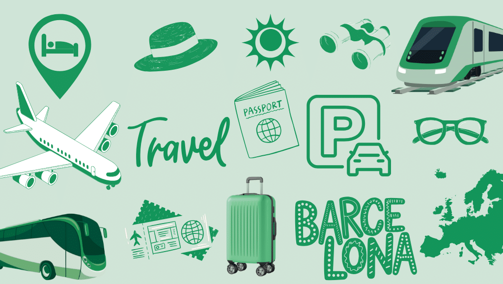 viatges des de Barcelona - hotels i parkings - centre europeu