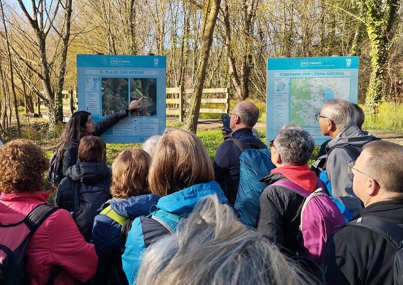 Sabadell, paisatges de natura al camí del riu Ripoll – 17/09/25 – 10 h