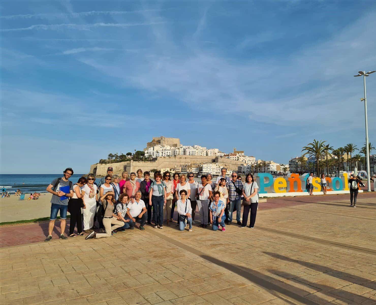 Foto grup Peníscola - centre europeu
