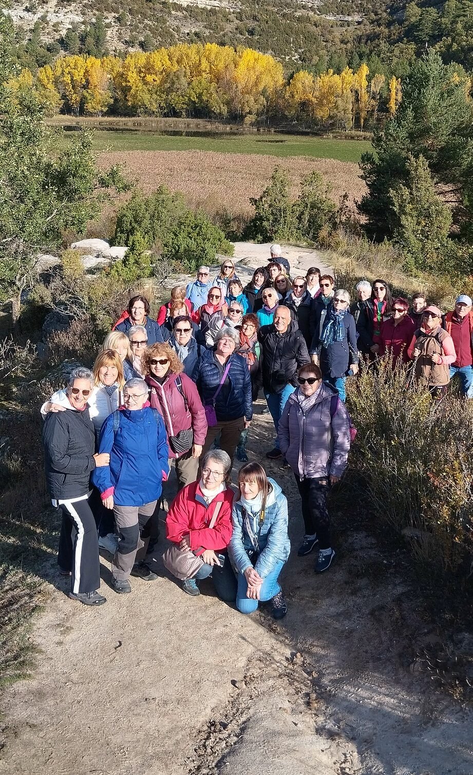 Foto Grup - Viatge de Natura - Serranía de Cuenca - Centre Europeu