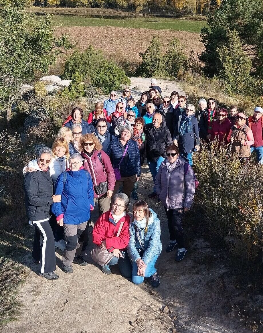 Foto Grup - Viatge de Natura - Serranía de Cuenca - Centre Europeu