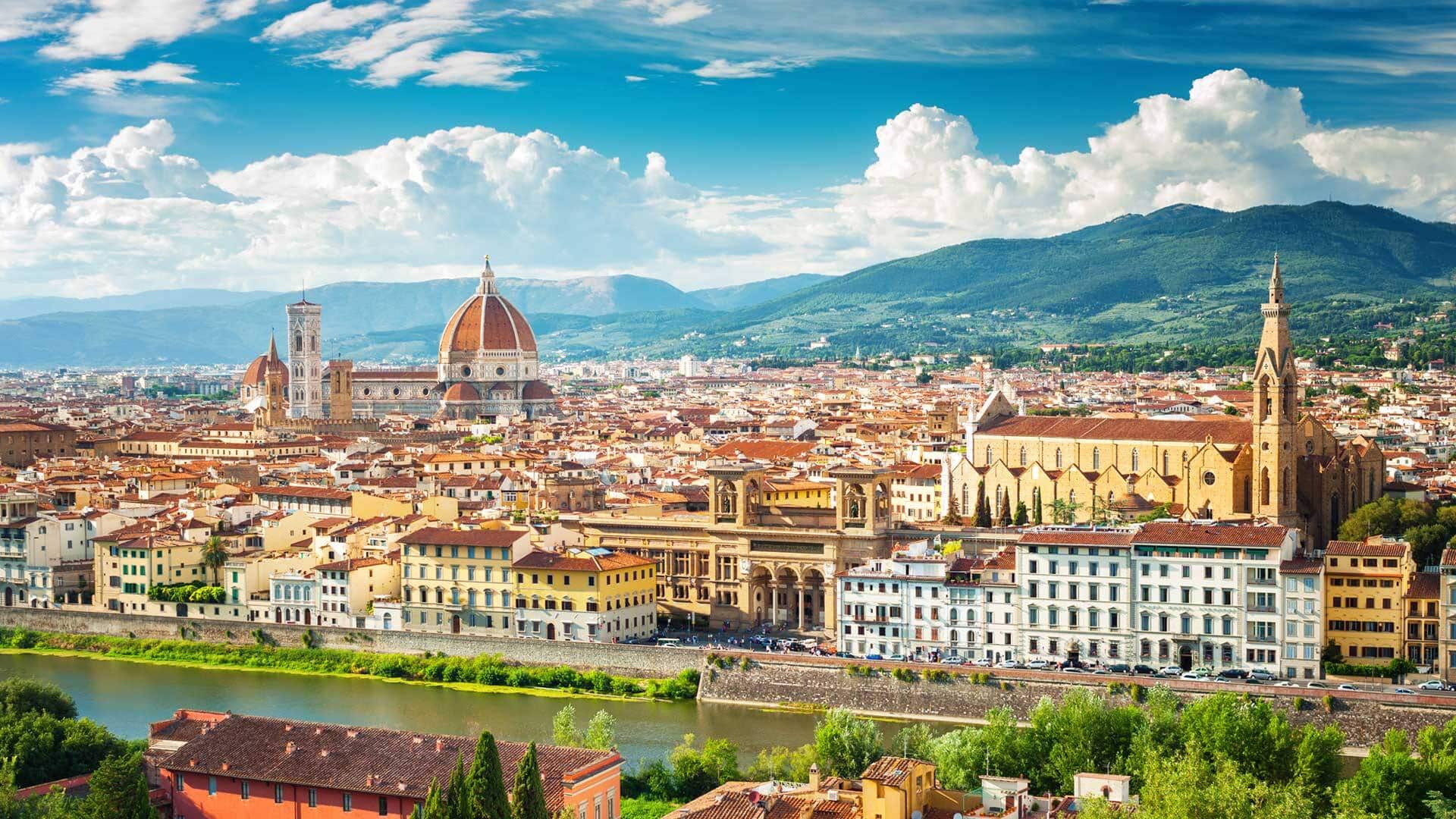 Viatge en grup a Florencia i Toscana - centre europeu