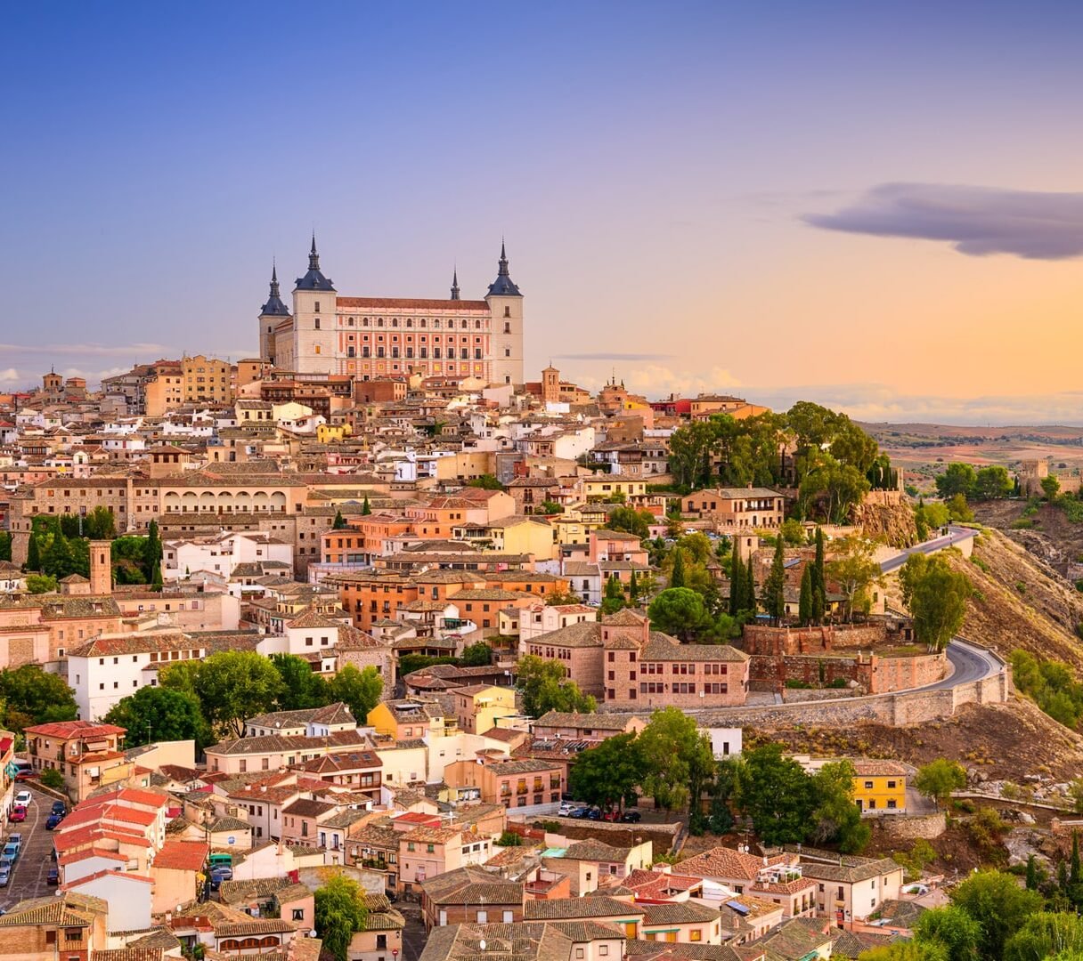 Viatge cultural en grup a Toledo - centre europeu