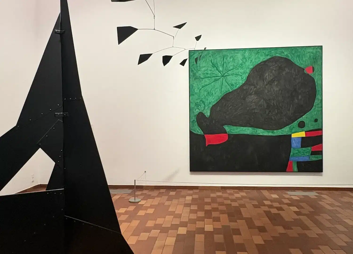 Miró i els EUA