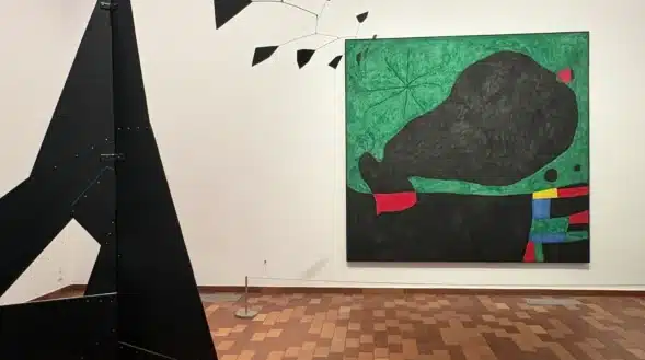 Miró i els EUA