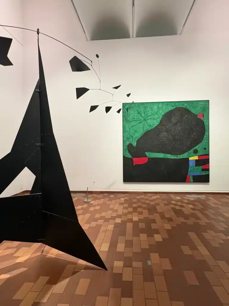 Expo Fundació Miró: Miró i els EUA – 14/11/25 – 10,30h