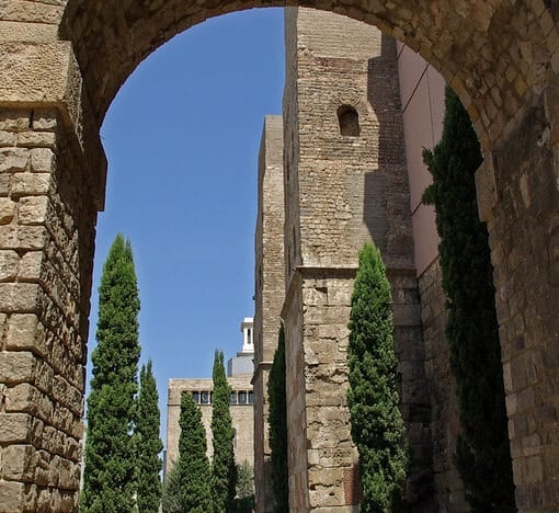 muralla barcelona