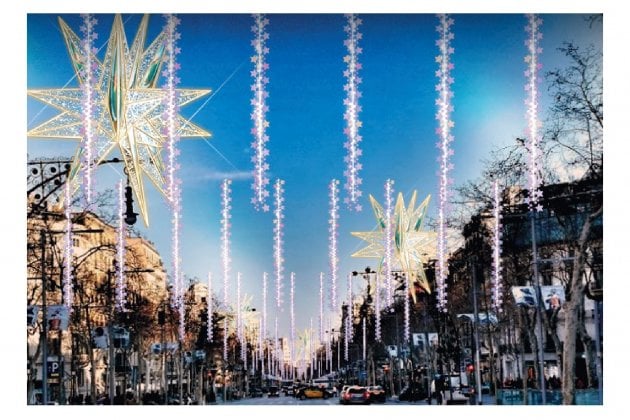 passeig gracia nadal