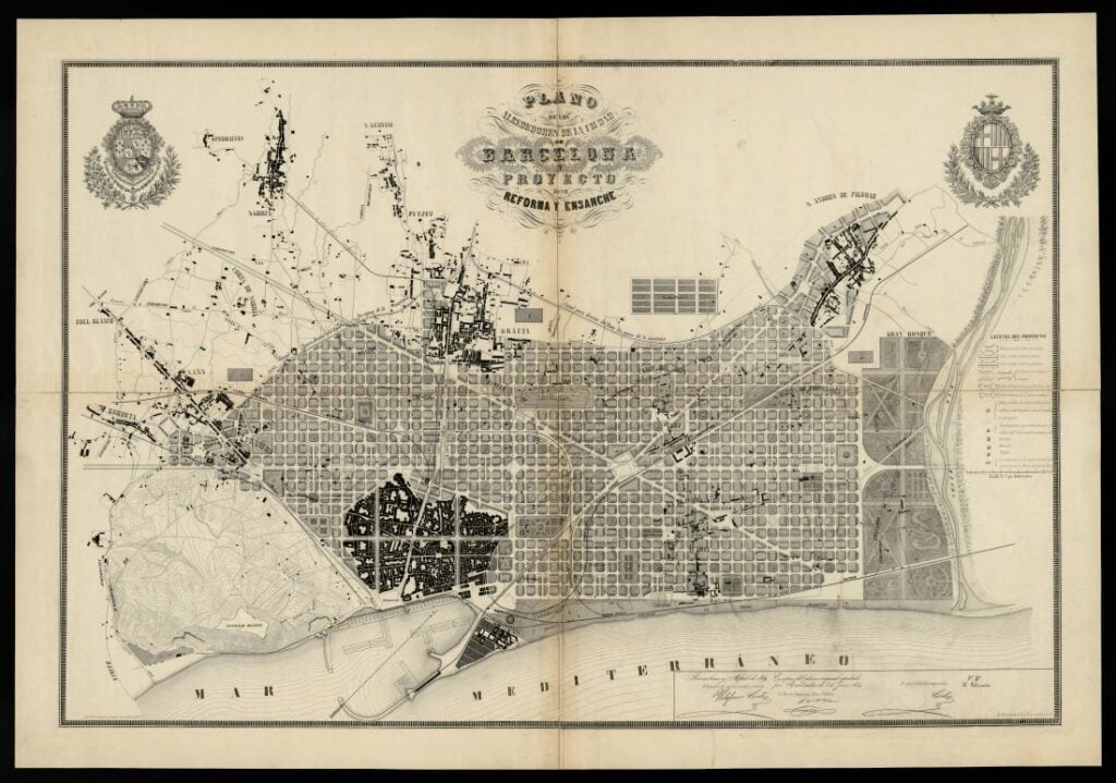 Dimarts Històrics: L’Eixample de Barcelona (1860) – 18/11/25 – 10h