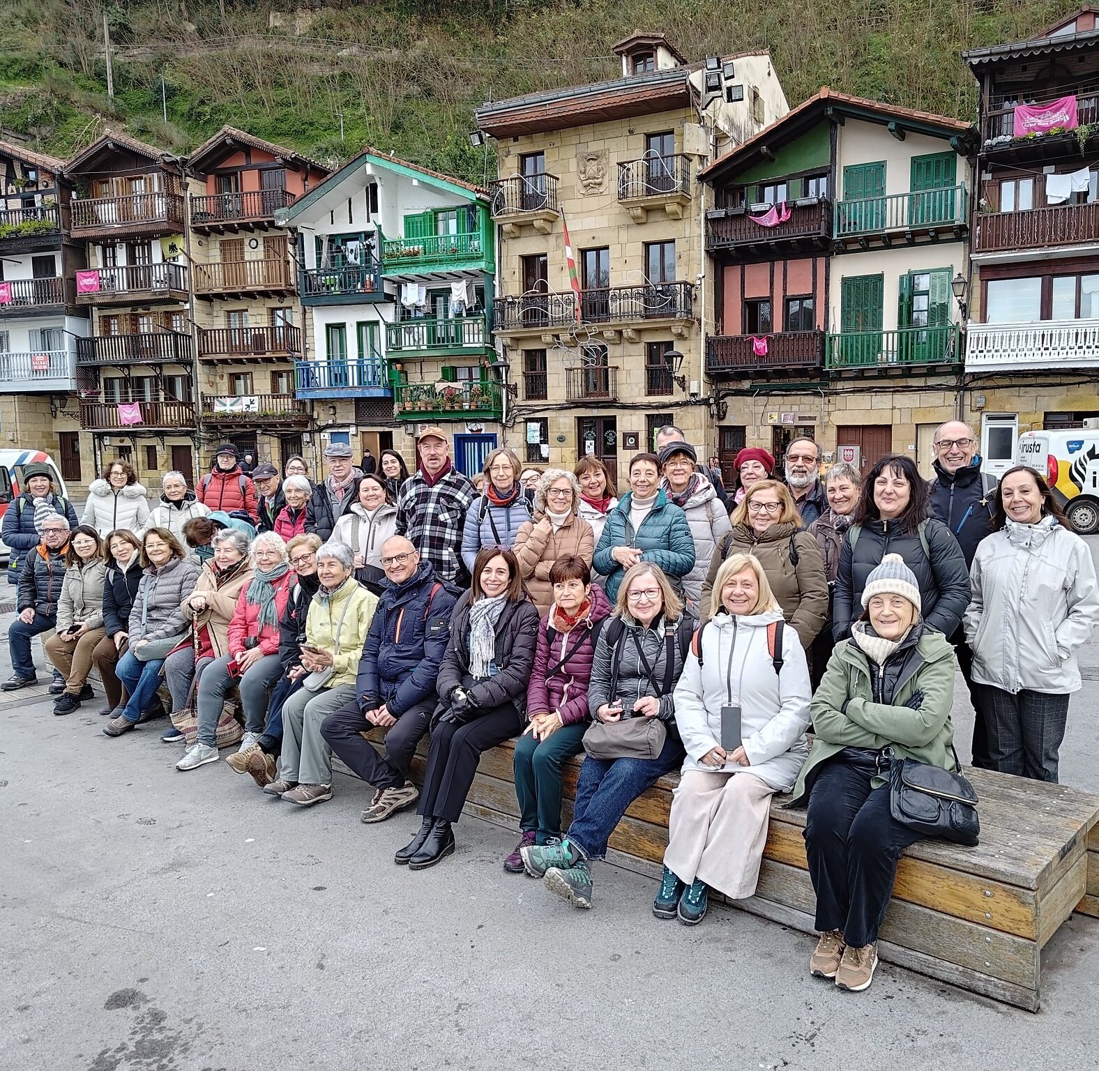 Foto grup País Basc - centre europeu
