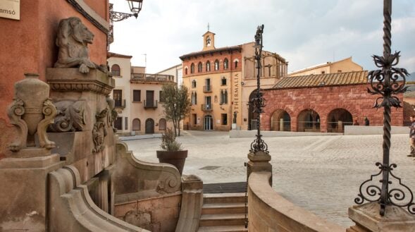 Excursió en Grup de Modernisme i Jardineria de Nadal al Vallès Oriental - centre europeu