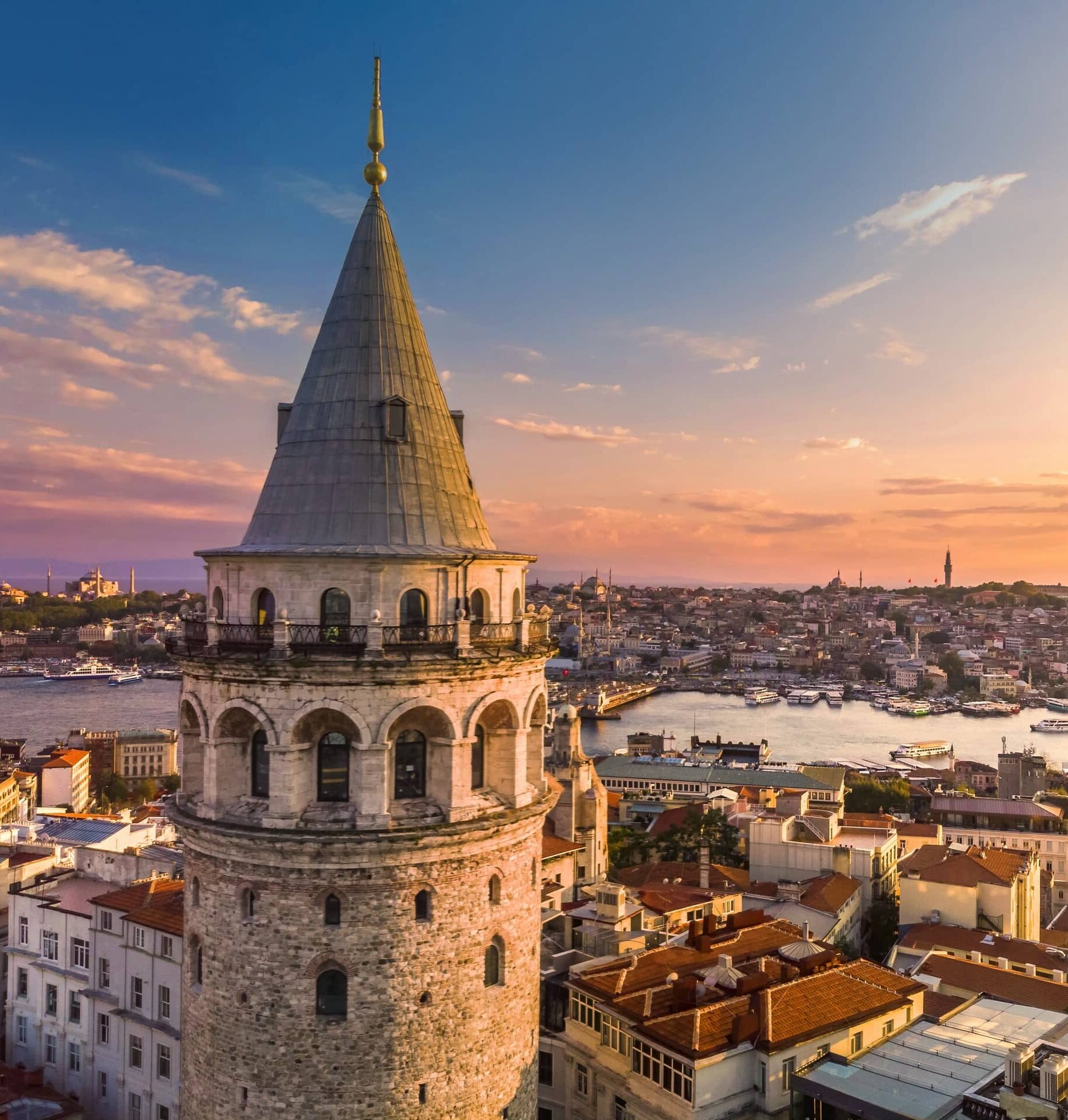 istanbul - galata torre - centre europeu
