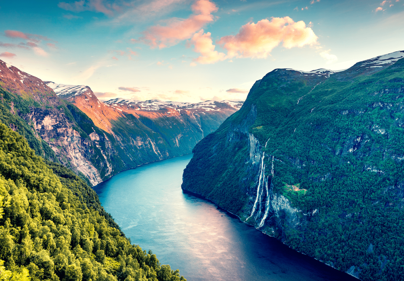 noruega fiords - centre europeu