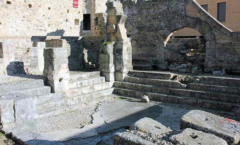 Termes romanes de Caldes de Malavella