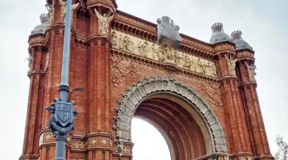 Arc de Triomf - Centre Europeu