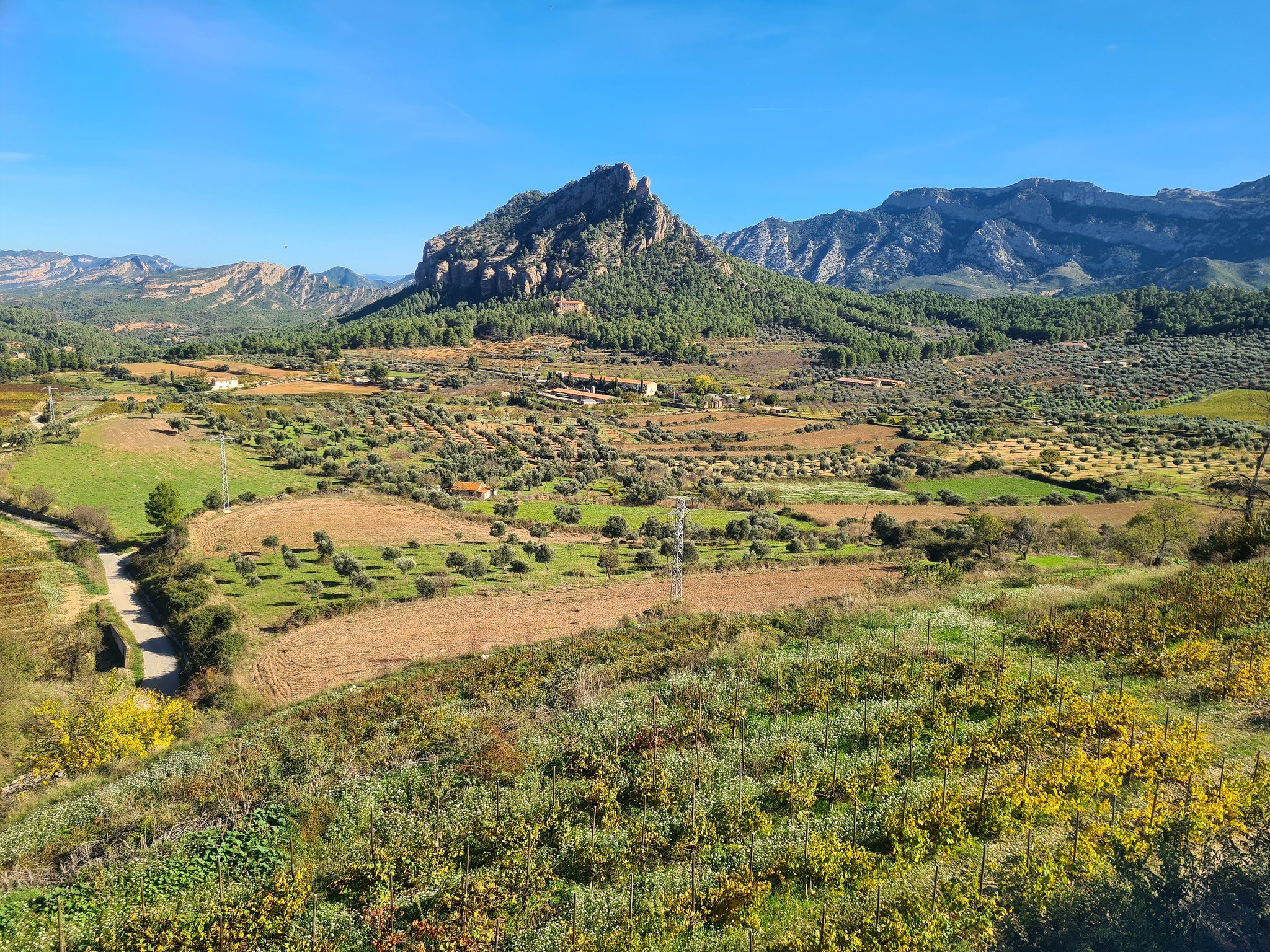 vall zafan via verda - centre europeu